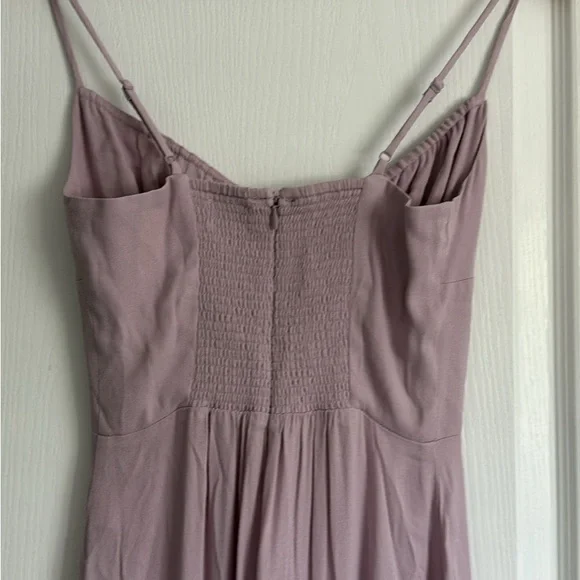 Wilfred Purple Jumpsuit with Straight-Leg Silhouette - Picture 4 of 5